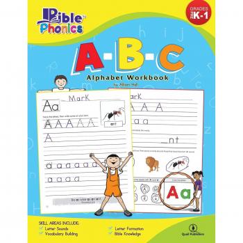 Cuaderno de Alfabeto Fonético Bíblico A-B-C