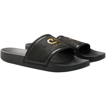 Chanclas de Playa Cruyff Agua Copa en Color Negro para Hombre