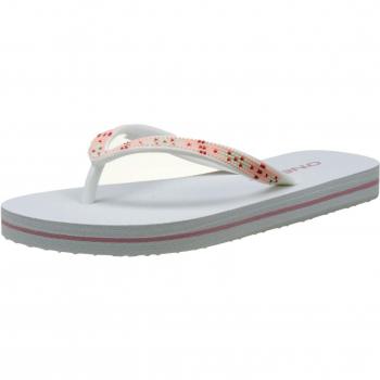 O'NEILL FG Moya Strap Flip Flops, Zapatos de Playa y Piscina Niños, Blanco Powder Whi, 30 EU