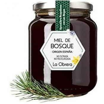 La Obrera - Miel Pura de Bosque - 100% Origen España - 950 g