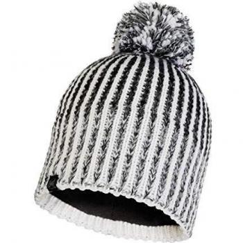 Buff Iver Gorro Tricot Y Polar, Hombre, Grey, Talla única