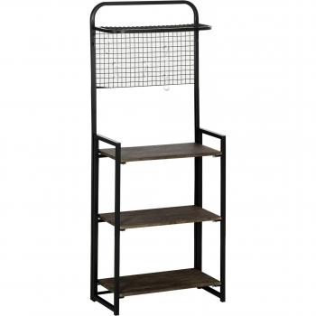 Estantería Plegable Industrial de 4 Niveles
