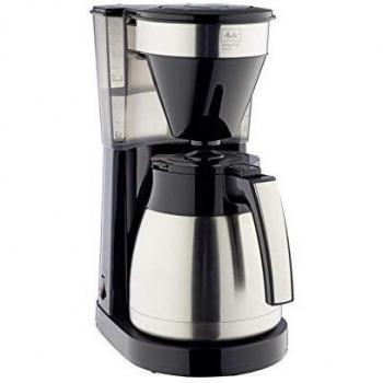 Melitta EasyTop Therm II 1023-10 Cafetera de Goteo Automática con Jarra Térmica de Acero Inoxidable para 10 Tazas