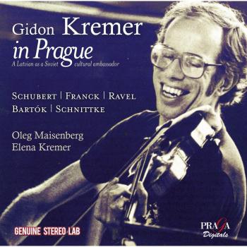 G. Kremer in Prague