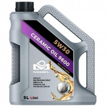 Aceite de motor MIHEL 5W-30 para VW, AUDI y MERCEDES-BENZ, Capacidad: 5L