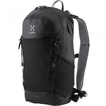 Haglöfs Spira 20 Mochila, Adultos Unisex, 2C5-True Black, Talla Única
