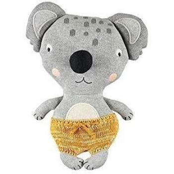 OyOy Mini Darling Cushion Baby Anton Koala Peluche Peluche de koala – Lindo cojín para bebé y cojín – Algodón 26 x 20 cm