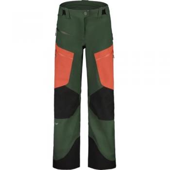 Maloja MuottasM. Pantalones de nieve con características como impermeabilidad, transpirabilidad, aislamiento térmico, ajuste ergonómico y múltiples bolsillos