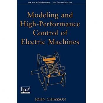 Electric Machine Modeling and High-Performance Control System