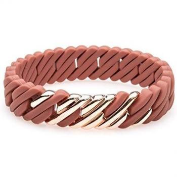 The-Rubz 15-100-513 Brazalete de Mujer con acero inoxidable
