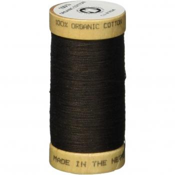 Organic Cotton Thread 300 Yards-Mahogany