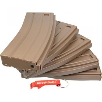 70rds Cargador para M4 Airsoft AEG