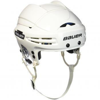 Bauer Helm 5100 - Casco de hockey sobre hielo, color blanco, talla L