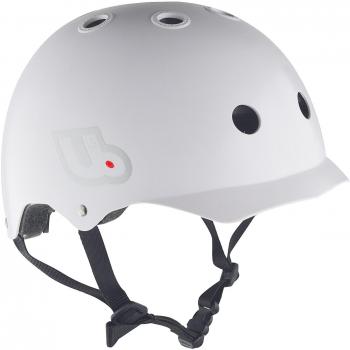 Urge UBP13102L - Casco de Ciclismo para Bicicleta BMX, Color Blanco