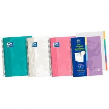 OXFORD CUADERNO 2 EN 1 EUROPEANBOOK 5 MICROPERFORA