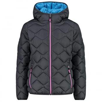CMP Kid's Titanium Jacket with Fixed Hood, Size 116