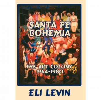 Santa Fe Bohemia Illustrated Hardcover by Eli Levin