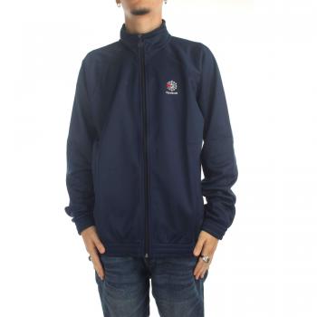 REEBOK TRACK JACKET CLASSICS FOUNDATION COLLEGIATE NAVY-S