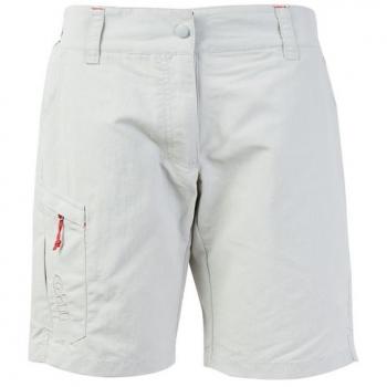 Gill 2018 Womens UV Tec Shorts SILVER UV005W Sizes- - Ladies 14