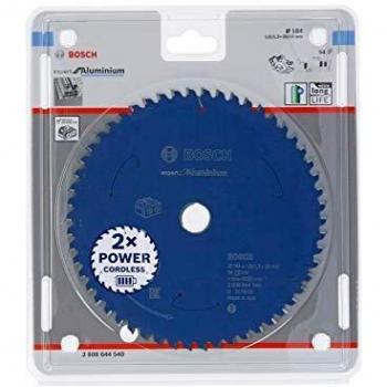 Disco de Sierra Circular Bosch Expert para Aluminio 184mm, 54 Dientes, 20mm de Agujero