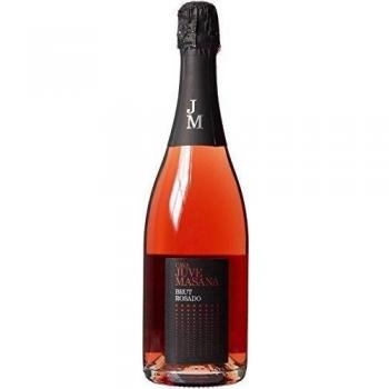 Pack de 6 Botellas Juve Masana Rosado Trepat Brut Cava, 75cl cada una