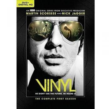 Vinyl: The Complete First Season [USA] [DVD]