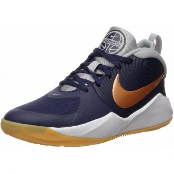 Nike Team Hustle D 9, Zapatillas de Baloncesto Unisex niño, Multicolor