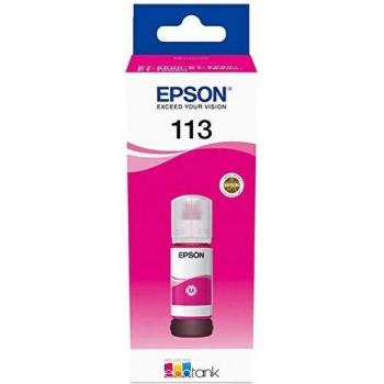 Epson C13T06B340 Tinta Magenta 70ml 6000 Lados EcoTank Botella 5800 pigmentada