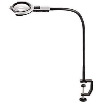 Lámpara a Led con lente de aumento varioled Flex XL Eschenbach 27815 diámetro lente objetivo color