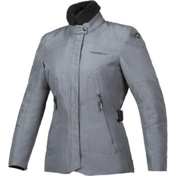 Ixon Chaqueta de Moto para Mujer Bloom Verde - Chaqueta textil, diseño específico para damas, color verde, talla L