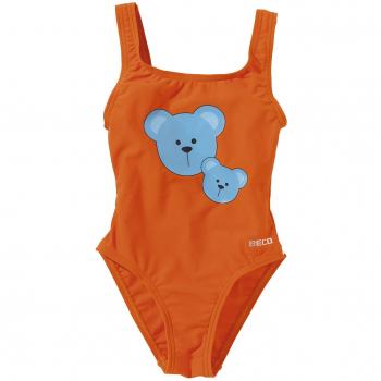 Beco Bañador para niña, niña, 04680, Naranja, 110