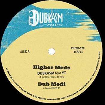 Higher Meds / Coming in Ruff [12 VINYL] [Vinilo]
