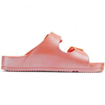 Sandalias Duuo Mujer Eva Falt Metal 61 Naranja