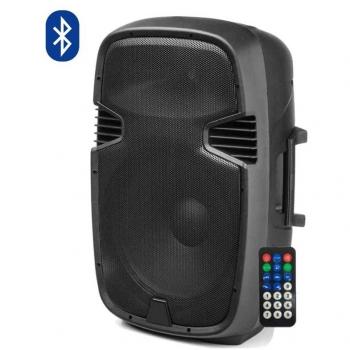 Lexsen SPA106UB Altavoz Activo Con Bluetooth, Potencia de 20W, Conectividad Bluetooth, Entrada AUX, Control de volumen y graves, Diseño compacto y portátil
