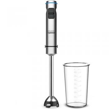 Batidora de Mano Grunkel BM-1500EXTREME Turbo 1500W con Vaso de 800ml y Accesorios