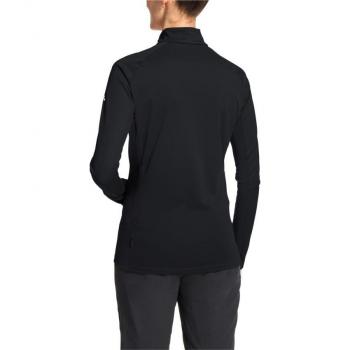 VAUDE Women's Larice Light Long Sleeve Shirt II - Black