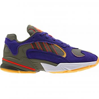 adidas Yung-1 Trail Men's Low Shoe in Raw Khaki/Solar Red