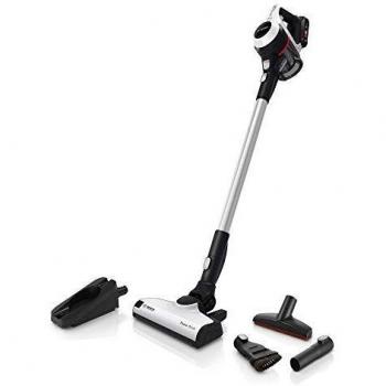 Bosch Unlimited Serie 6 BCS611AM - Aspirador escoba sin cable, hasta 30 minutos de duración, 18 V, incluye 1 Batería Extraíble