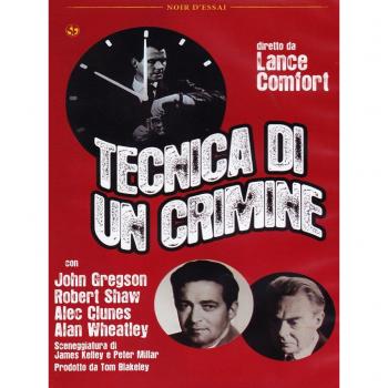 Tecnica Di Un Crimine [Italia] [DVD]