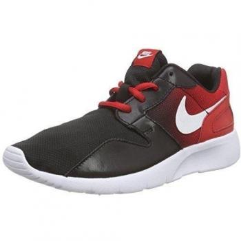 Nike Kaishi Print (GS), Zapatillas de Running Niños, Negro/Blanco/Rojo (Black/White-University Red), 39