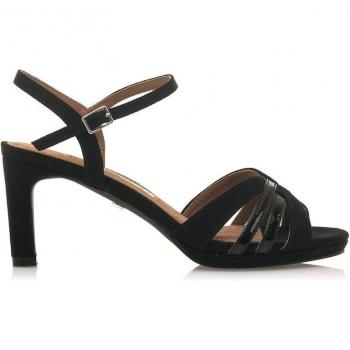 Sandalias de tacón de mujer Mariamare 68428 negro