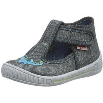 SuperfitBULLY - pantuflas sin forro Niños
, color Gris, talla 19