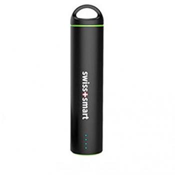 Batería externa universal 2600 mAh Negro