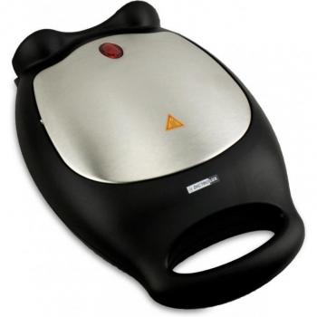 Plancha para Gofres QUADRY Antiadherente de 4 Lugares 900 W