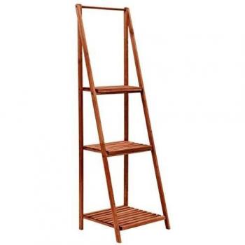 vidaXL Soporte para Plantas de Madera de Cedro 45x40x145 cm Decoración Casa