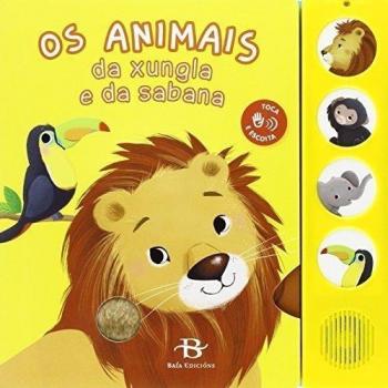 Os animais da xungla e da sabana
