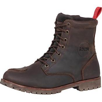 iXS Botas de Moto Oiled Marrón - Botas de motocicleta, color marrón, modelo X-Classic, talla 38