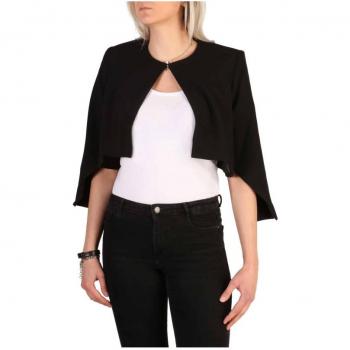 Guess Women's Black Suit Blazer for Spring/Summer - Size 2XL