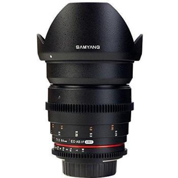 Objetivo Samyang VDSLR 24mm T1.5 ED AS IF UMC para Pentax