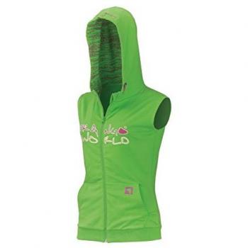 TRANGO Vesty - Chaleco para Mujer, Color Verde, Talla XL
